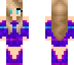 purple dress
