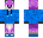 purple fox