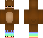 rainbow bear