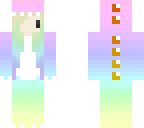 rainbow girl