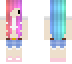 rainbow girl
