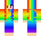 rainbow girl