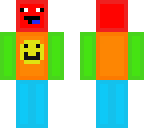 rainbow happy guy