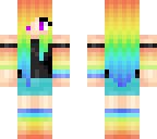 rainbow skin contest