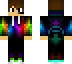 rainbow suit