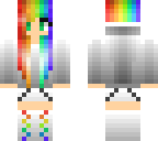 rainbow white