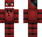 red 3d freddy fazbear
