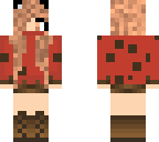 red cookie girl