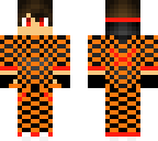 red creeper dude with apocalypes armor