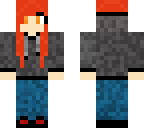 red-haired girl