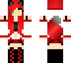 red head wolf gurl