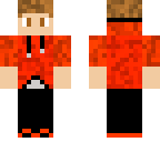 red hoddie boy