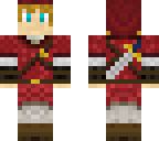 red link skin for pro