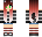 red sock girl