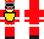 red turbo ranger