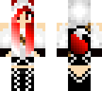 red wolf girl
