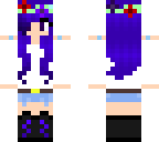 same girl different outfit 