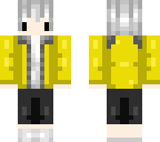 sans boy chibi yellow