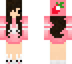 strawberry beret bunny