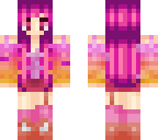 sunset girl