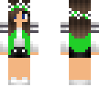 teen green girl
