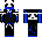 the blue panda