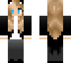 tuxedo cat girl