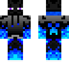 updated 3d fire enderman