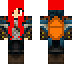 warrior with backpack
