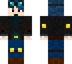 what dantdm's skin should be