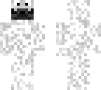 white black pug