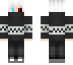 white haired boy