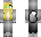 wolf girl onesie edit