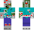 wolf zombie robot