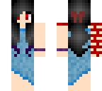 yandere borke her arm