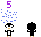 5 penguins