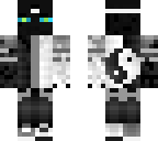 a yin yang enderman