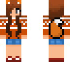 autumn fox girl