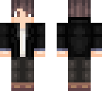 black jacket guy