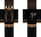 black outfit