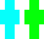 blue