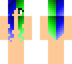 blue and green skin base
