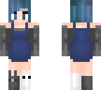 blue chibi