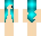 blue hair edit