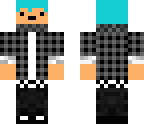 blue haired taurttis