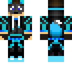 blue masked wolf boy for dj