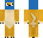 blue ninja doge