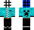 blue rubix cube
