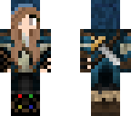 blue warrior remake