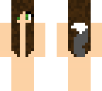 brown haired werewolf base